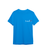 0 Yaka T-Shirt Turkuaz Mavi