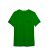 0 Yaka T-Shirt Yeşil